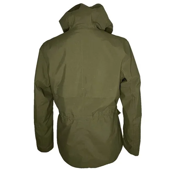 Helly Hansen W sz Med Jacket Green HellyTech Primaloft Waterproof Parka W Hood - Picture 3 of 12